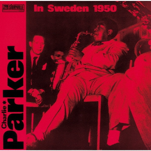 Charlie Parker - In Sweden - Japan CD