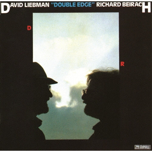 David Liebman 、 Richard Beirach - Double-Edged - Japan CD