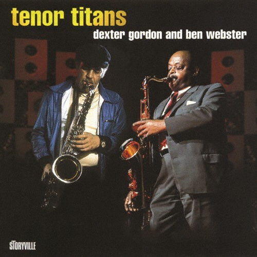 Ben Webster 、 Dexter Gordon - Tenor Titans - Japan CD