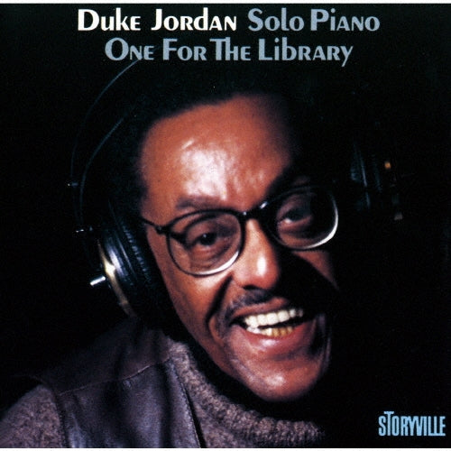 Duke Jordan - One for the Library - Japan CD