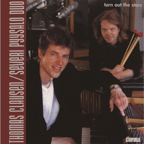 Thomas Clausen 、 Severi Pyysalo - Turn Out the Stars - Japan CD