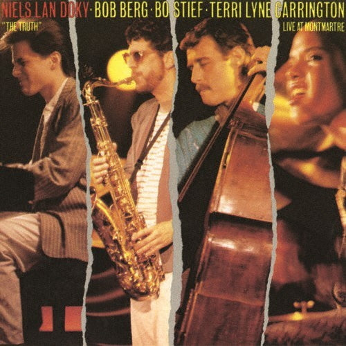 Niels Lan Doky 、 Bob Berg - The Truth: Live at Montmartre - Japan CD