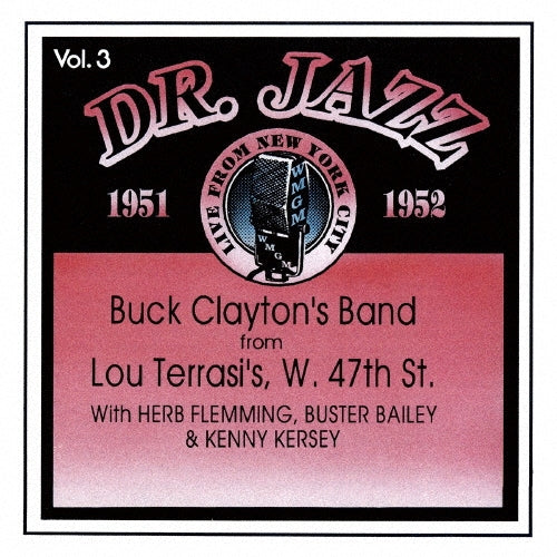 Buck Clayton - The Doctor Jazz Vol. 3 - Japan CD