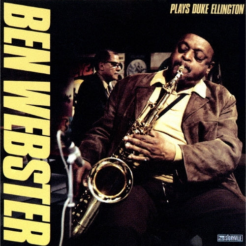 Ben Webster - Praise Duke Ellington - Japan CD