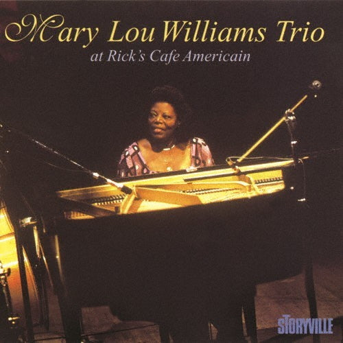 Mary Lou Williams Trio - At Ricks Café Américain - Japan CD