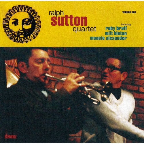 Ralph Sutton 、 Ruby Braff - Ralph Sutton with Ruby Bluff - Japan CD