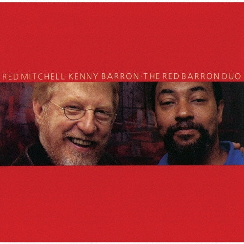 Red Mitchell 、 Kenny Barron - The Red Baron Duo - Japan CD