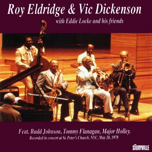 Roy Eldridge 、 Vic Dickenson - With Eddie Rock and Friends - Japan CD