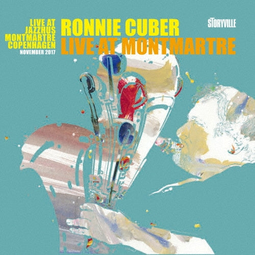 Ronnie Cuber - Live at Montmartre - Japan CD