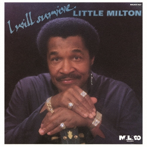 Little Milton - I Will Survive - Japan CD