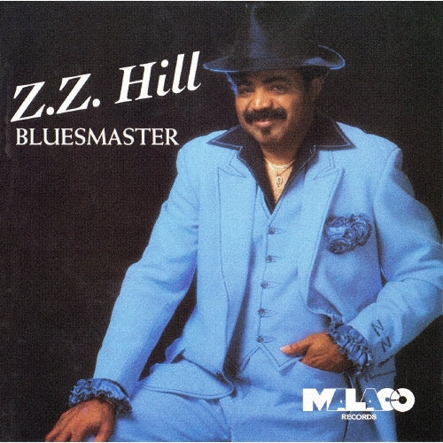 Z.Z. Hill - Bluesmaster - Japan CD