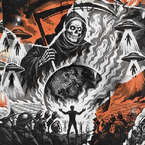 Atreyu - THE END IS NOT THE END - Import CD Limited Edition