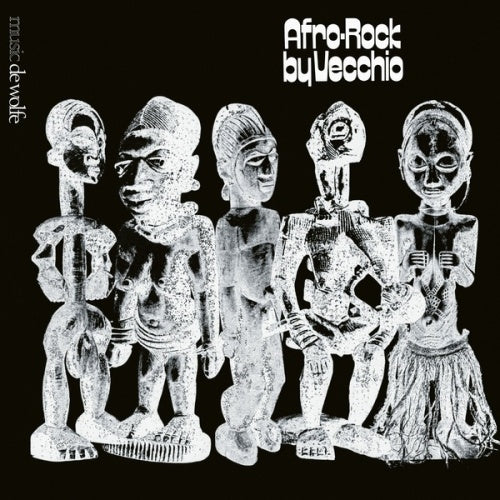 Vecchio - Afro-rock - Import Vinyl LP Recurd