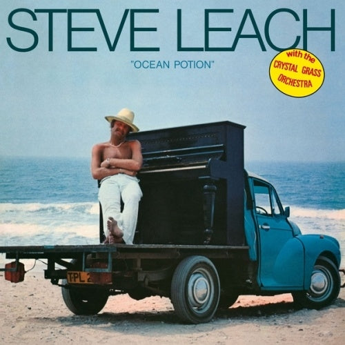 Steve Leach 、 The Crystal Grass Orchestra - Ocean Potion - Import Vinyl LP Recurd