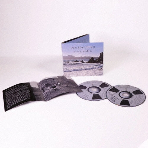 Djabe & Steve Hackett - Back to Sardinia: CD/DVD Digipak Edition - Import CD+DVD Digipak