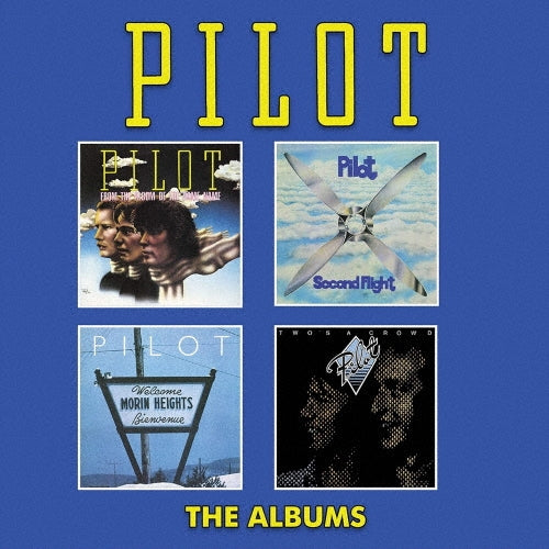Pilot - The Albums: 4-CD Clamshell Box Set - Import 4 CD Box Set