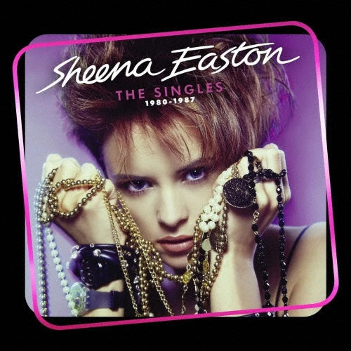 Sheena Easton - The Singles 1980–1987 Deluxe 25-Disc Box Set - Import 25 CD Box Set