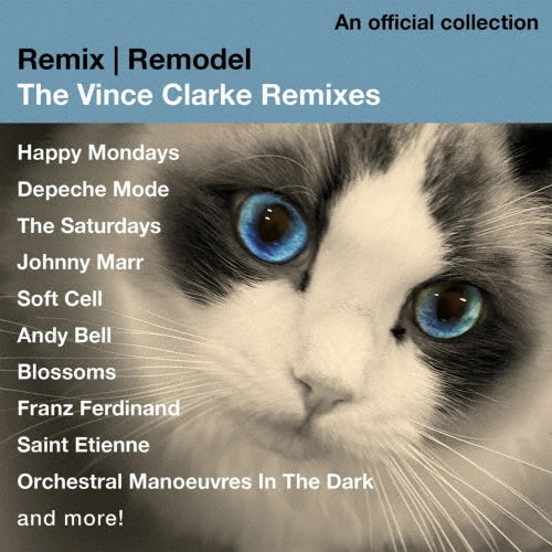 Various Artists - Remix / Remodel The Vince Clarke Remixes 2cd Edition - Import 2 CD