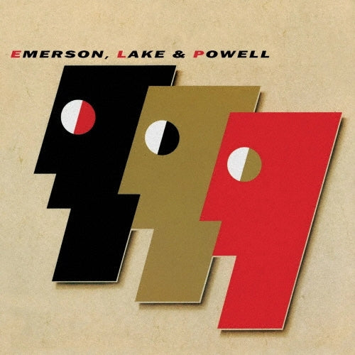 Emerson, Lake & Powell - Emerson.Lake And Powell Vinyl Edition) - Import Color Vinyl LP Record Limited Edition