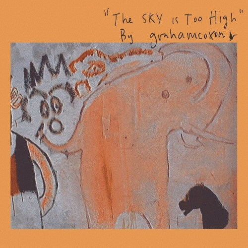 Graham Coxon - The Sky Is Too High - Import CD Limited Edition