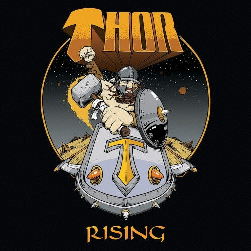 Thor - Rising - Import CD