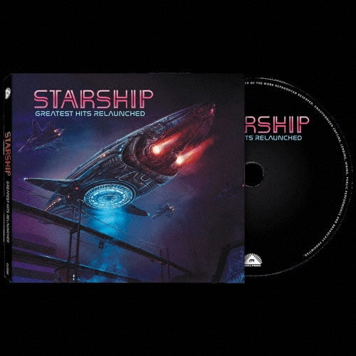 Starship - Greatest Hits Relaunched - Import CD