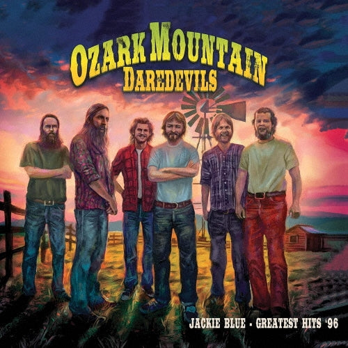 Ozark Mountain Daredevils - Jackie Blue -Greatest Hits `96 - Import CD Digipak Bonus Track