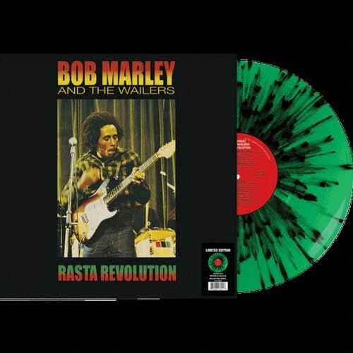 Bob Marley - Rasta Revolution - Import Green, Black, and Splatter Vinyl LP Record