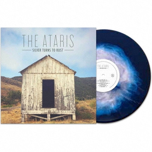The Ataris - Silver Turns To Rust - Import Blue Haze Vinyl LP Record Bonus Track