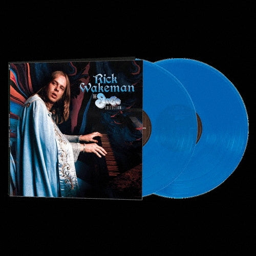 Rick Wakeman - The Stage Collection - Import Blue Double Vinyl 2 LP Record