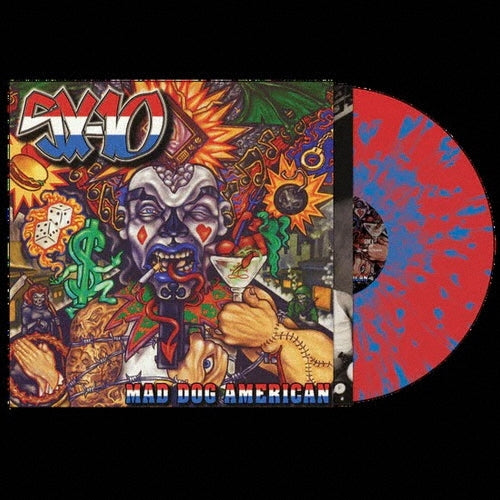 Sx-10 - Mad Dog American - Import Red, Blue, and Splatter Vinyl LP Record