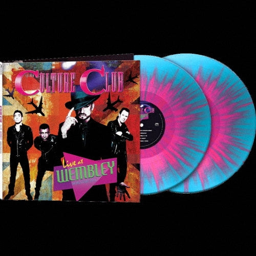 Culture Club - Live At Wembley World Tour 2016 (Limited Edition) - Import Pink, Blue, Splatter, Double Vinyl 2 LP Record Limited Edition