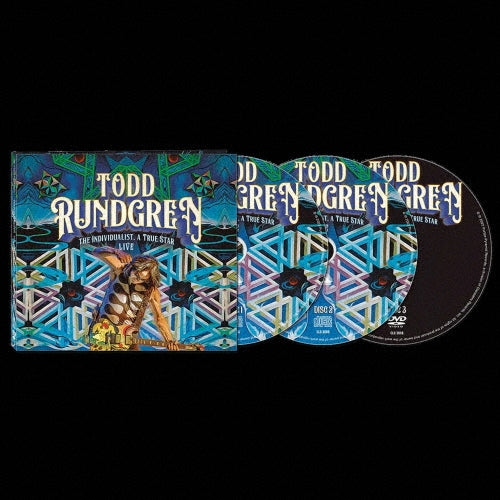 Todd Rundgren - The Individualist.A True Star Live - Import 2 CDs + DVD