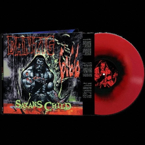 Danzig - 6:66 Satan`s Child (Limited Edition) - Import Red, Black, and Haze Vinyl LP Record Limited Edition