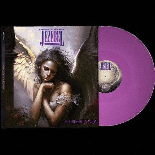 Gene Loves Jezebel - The Thornfield Sessions - Import Purple Marble Vinyl LP Record