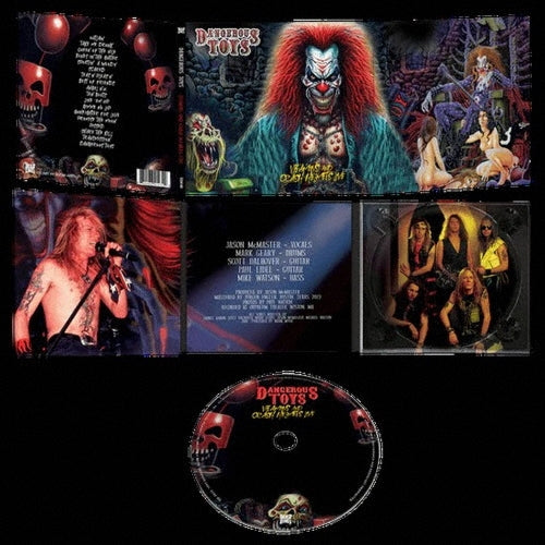 Dangerous Toys - Vitamins & Crash Helmets Live - Import CD