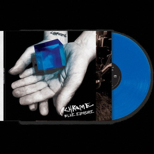 Chrome - Blue Exposure - Import Blue Vinyl LP Record