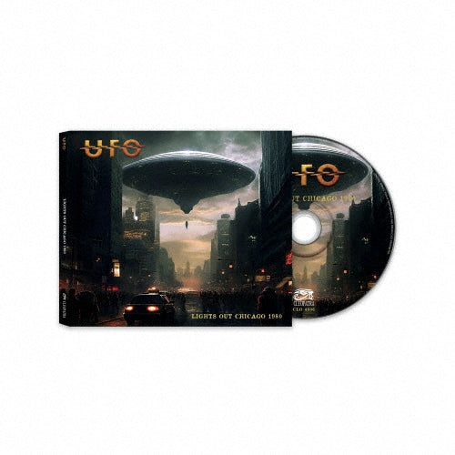 Ufo - Lights Out Chicago 1980 - Import CD