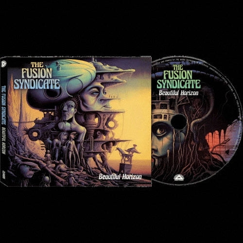 The Fusion Syndicate - Beautiful Horizon - Import CD Bonus Track