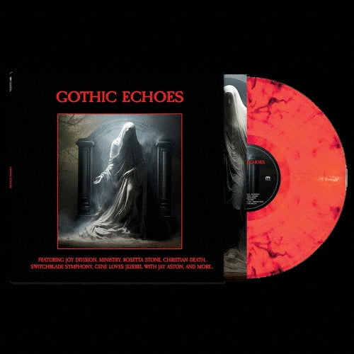 Various Artists - Gothic Echoes - Import Red Marble Vinyl LP Record