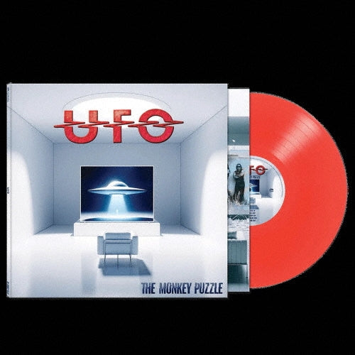 Ufo - The Monkey Puzzle - Import Red-colored vinyl LP Record