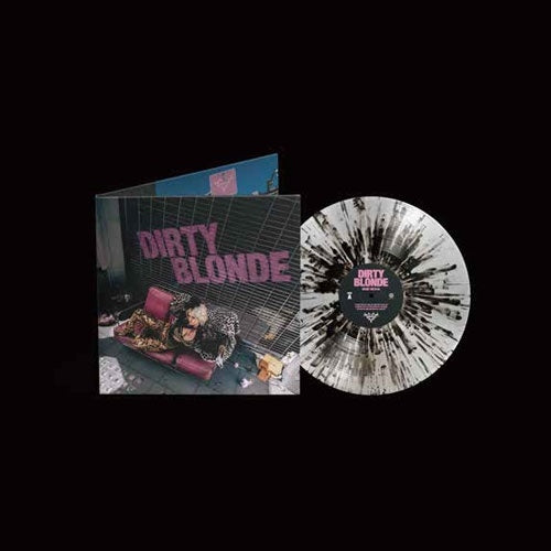 Bebe Rexha - Dirty Blonde - Import Transparent, Clear & Black Splatter-Color Vinyl LP Record Limited Edition
