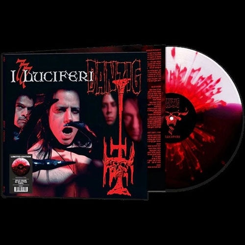 Danzig - 777 I Luciferi - Import Split-Color Splatter Vinyl LP Record