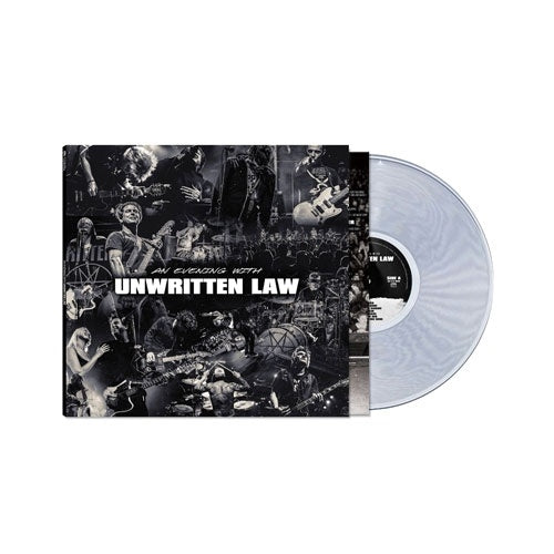 Unwritten Law - An Evening With Unwritten Law - Import Clear Color Vinyl LP Record
