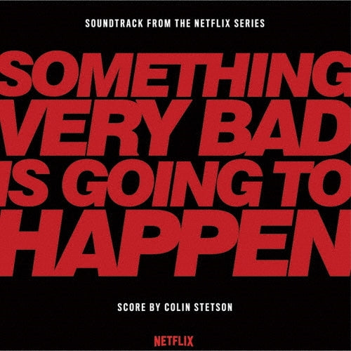 Colin Stetson - Something Very Bad is Going to Happen - Import 180g Red Vinyl LP Record Limited Edition