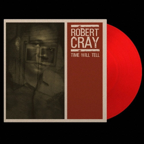Robert Cray - Time Will Tell - Import 180g Red Vinyl LP Record