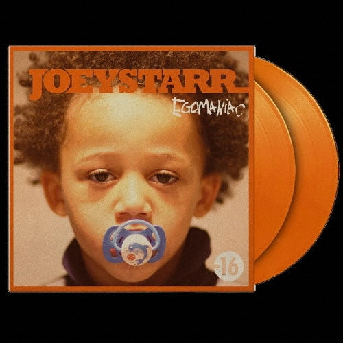 Joeystarr - Egomaniac - Import 180g Orange Vinyl 2 LP Record
