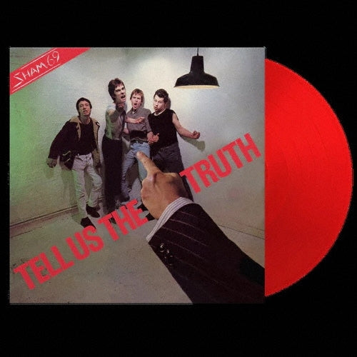 Sham 69 - Tell Us The Truth - Import 180g Red Vinyl LP Record Limited Edition