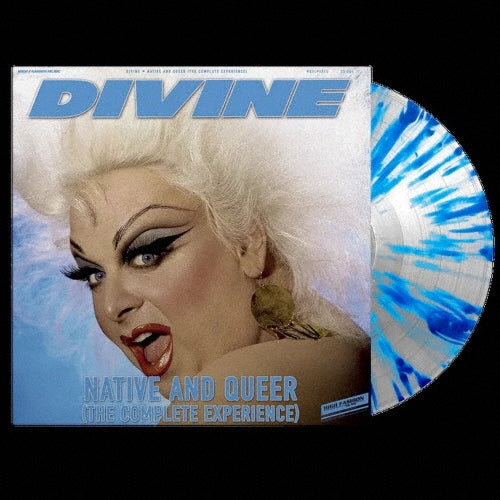 Divine - Native And Queer - Import 180g Blue Splatter Vinyl LP Record Limited Edition