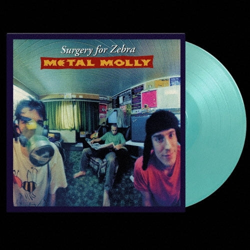 Metal Molly - Surgery For Zebra - Import 180g Turquoise Vinyl LP Record Limited Edition